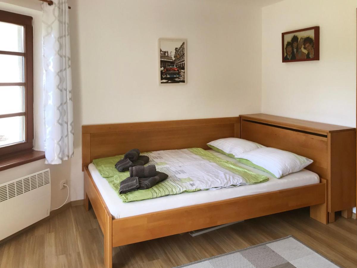 דירות Hluboká nad Vltavou Apartman Hosin מראה חיצוני תמונה